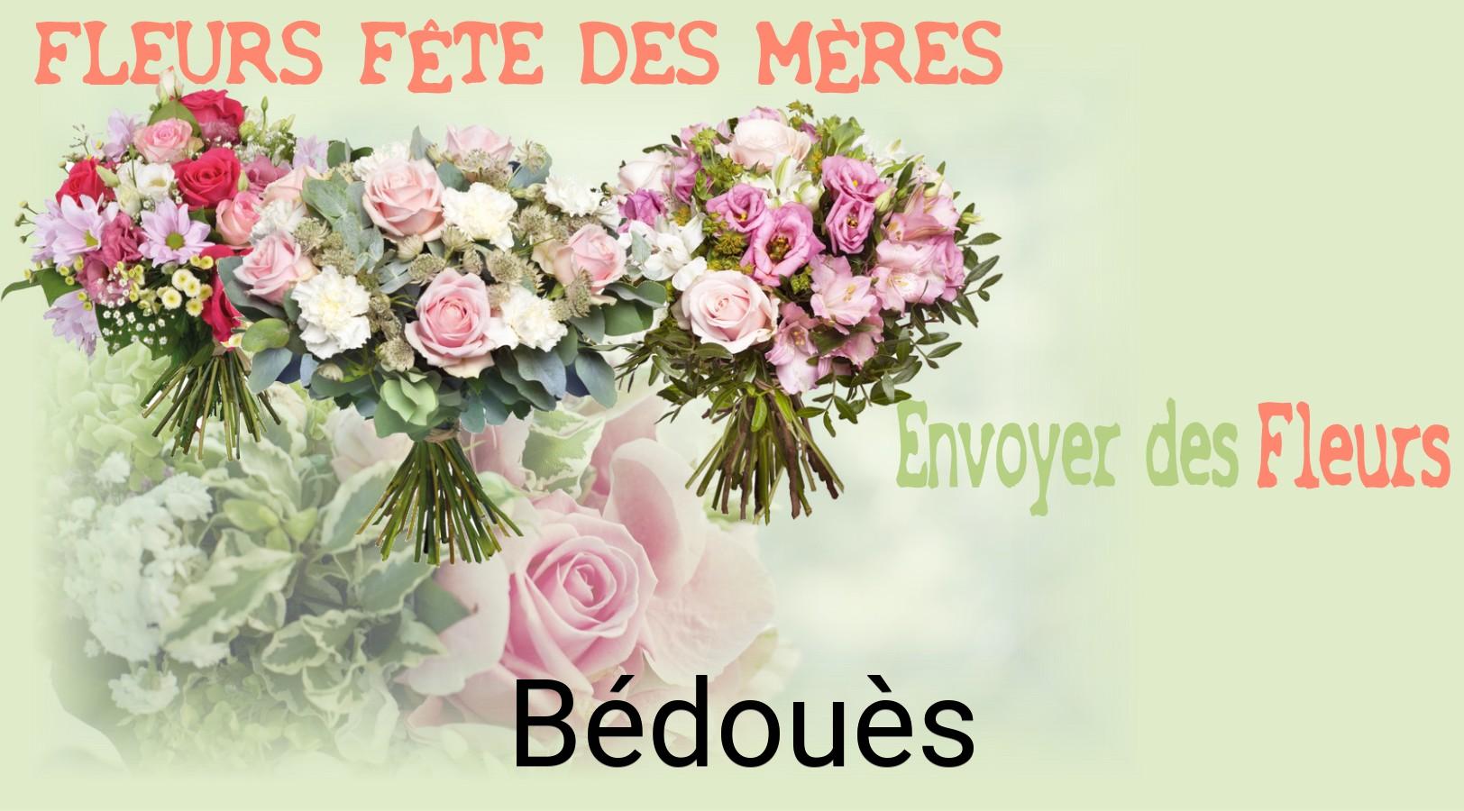 Bouquet de Fête des Mères livré à Bédouès
